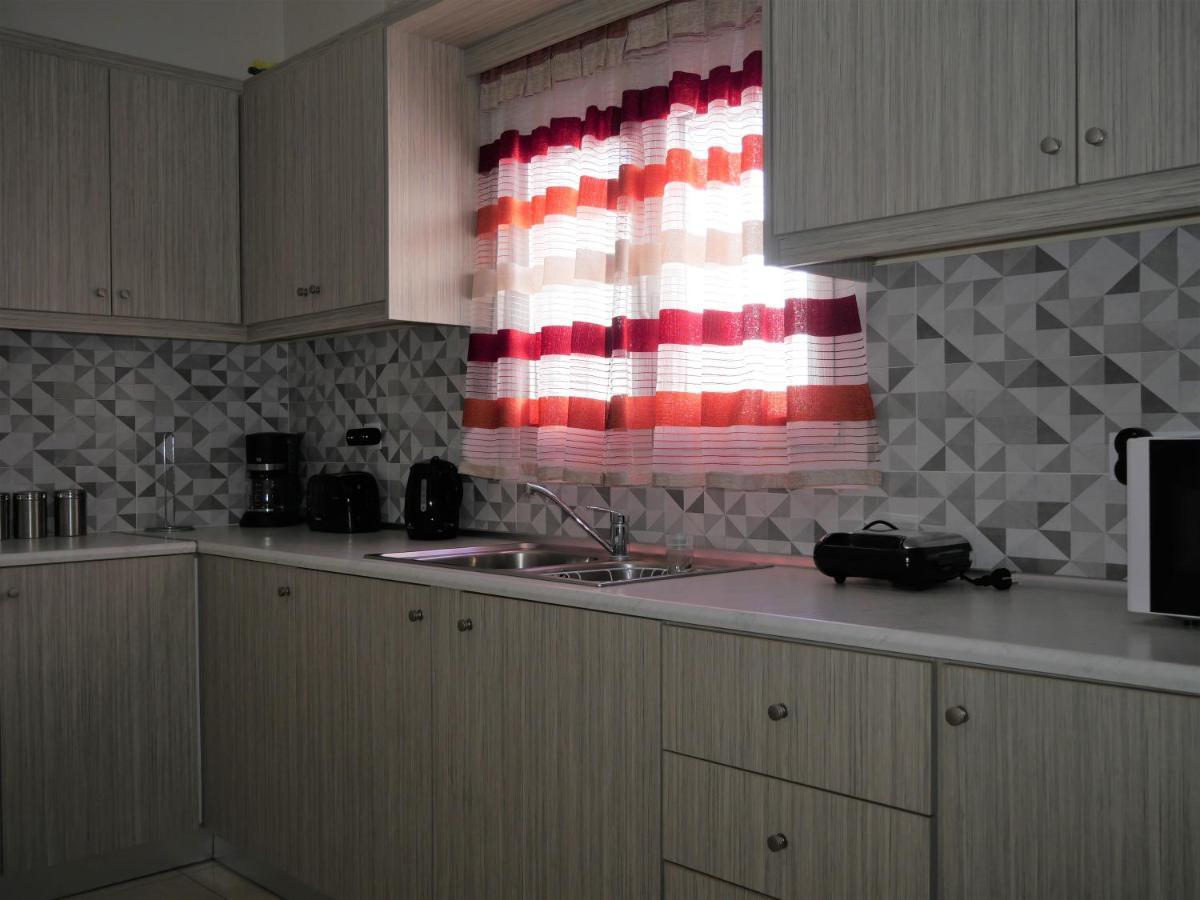 Roza'S Family House Apartman Imerovígli Kültér fotó