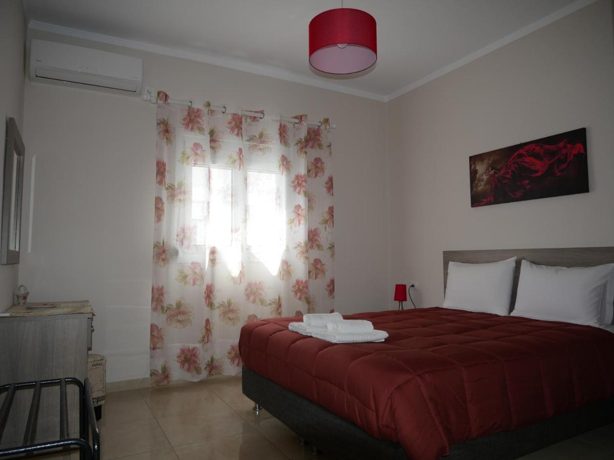 Roza'S Family House Apartman Imerovígli Kültér fotó