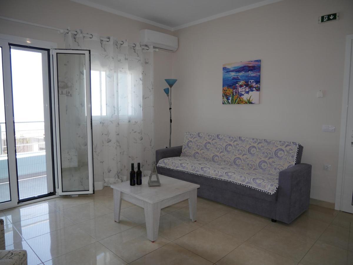 Roza'S Family House Apartman Imerovígli Kültér fotó