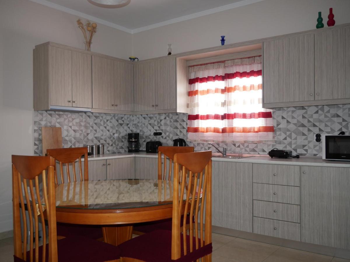 Roza'S Family House Apartman Imerovígli Kültér fotó