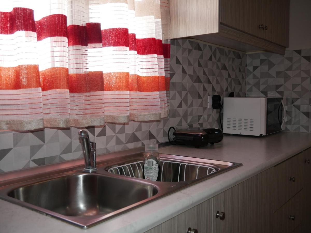 Roza'S Family House Apartman Imerovígli Kültér fotó